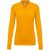 ka257ye-s LADIES’ LONG-SLEEVED PIQUÉ POLO SHIRT