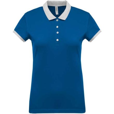 ka259lro/oxg-2xl   LADIES’ TWO-TONE PIQUÉ POLO SHIRT