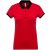 ka259re/bl-m LADIES’ TWO-TONE PIQUÉ POLO SHIRT
