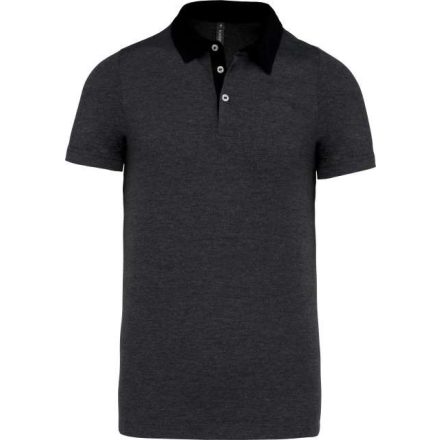 ka260dgh/bl-2xl   MEN'S TWO-TONE JERSEY POLO SHIRT