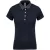 ka261nv/dgh-xs   LADIES' TWO-TONE JERSEY POLO SHIRT