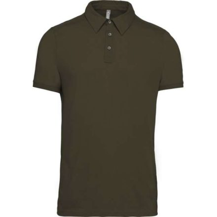 ka262lk-2xl   MEN'S SHORT SLEEVED JERSEY POLO SHIRT