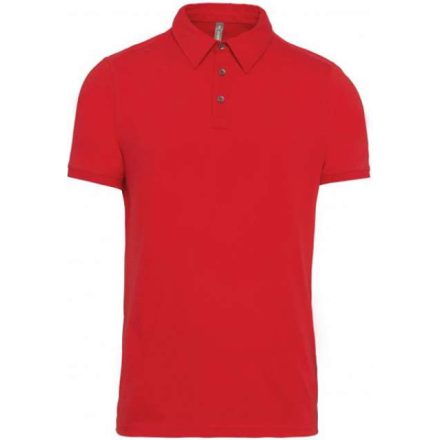 ka262re-2xl   MEN'S SHORT SLEEVED JERSEY POLO SHIRT