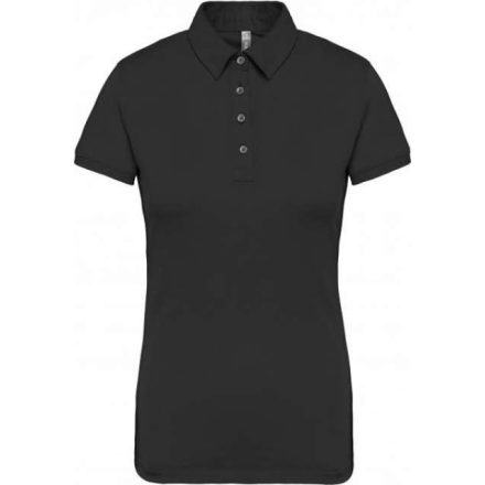 ka263bl-2xl   LADIES' SHORT SLEEVED JERSEY POLO SHIRT