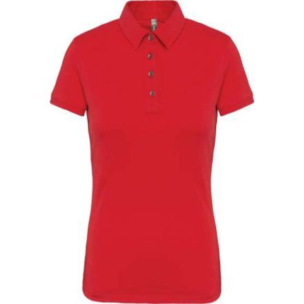 ka263re-2xl   LADIES' SHORT SLEEVED JERSEY POLO SHIRT