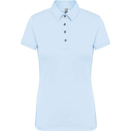 ka263sb-l   LADIES' SHORT SLEEVED JERSEY POLO SHIRT