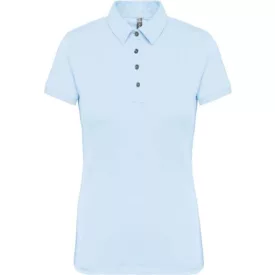 ka263sb-xs   LADIES' SHORT SLEEVED JERSEY POLO SHIRT