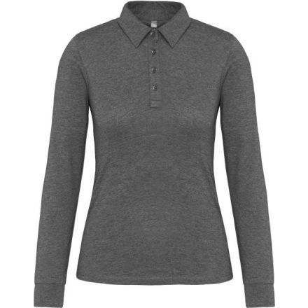 ka265grh-2xl   LADIES' LONG SLEEVE JERSEY POLO SHIRT