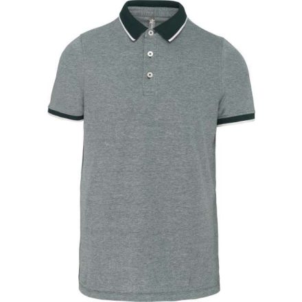 ka266mfg-2xl   MEN'S TWO-TONE MARL POLO SHIRT