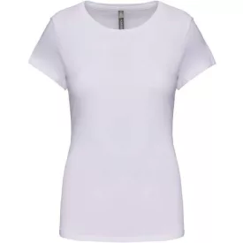 ka3013wh-xl   NŐI RÖVID UJJÚ KÖRNYAKÚ PÓLÓ