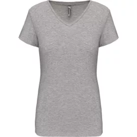 ka3015lgrh-2xl   NŐI RÖVID UJJÚ V-NYAKÚ PÓLÓ