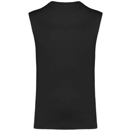 ka3022icbl-2xl   ECO-FRIENDLY MEN SLEEVELESS T-SHIRT