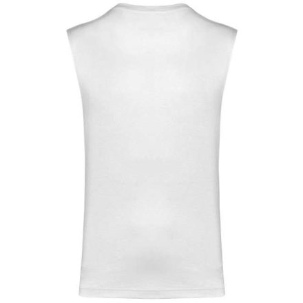 ka3022icwh-2xl   ECO-FRIENDLY MEN SLEEVELESS T-SHIRT