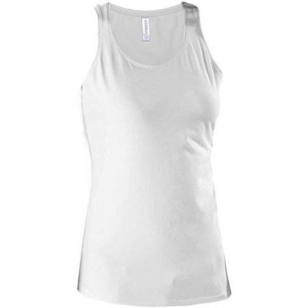 ka361wh-m   LADIES' VEST