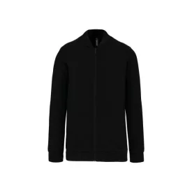 ka4002bl-3xl   FULL ZIP FLEECE SWEATSHIRT