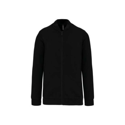 ka4002bl-l   FULL ZIP FLEECE SWEATSHIRT