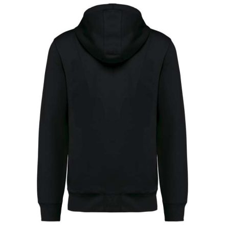 ka4008bl-2xl   UNISEX ECO-FRIENDLY FRENCH TERRY ZIPPED HOODED SWEATSHIRT