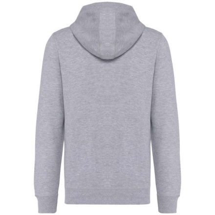 ka4008oxg-2xl   UNISEX ECO-FRIENDLY FRENCH TERRY ZIPPED HOODED SWEATSHIRT