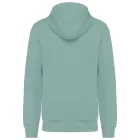 ka4008sg-l   UNISEX ECO-FRIENDLY FRENCH TERRY ZIPPED HOODED SWEATSHIRT
