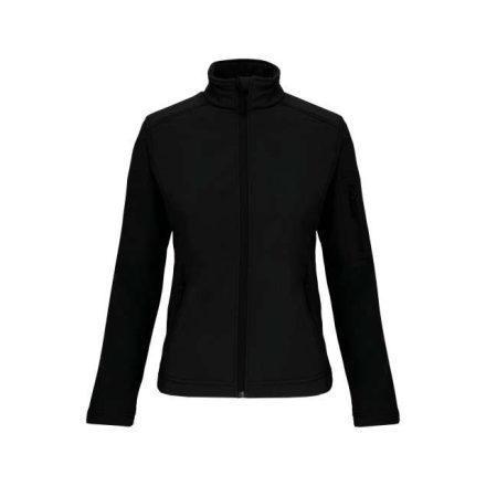 ka400bl-l   LADIES' SOFTSHELL JACKET