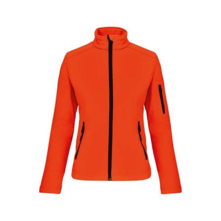 ka400for-2xl   LADIES' SOFTSHELL JACKET