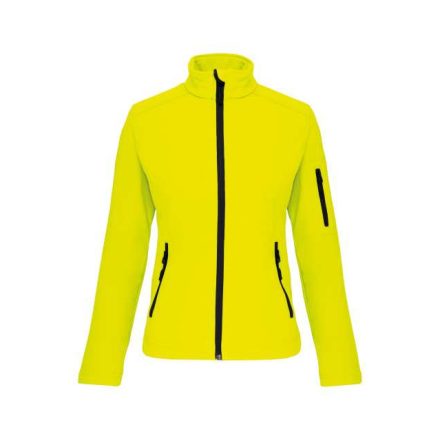 ka400fye-2xl   LADIES' SOFTSHELL JACKET