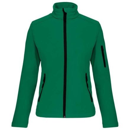 ka400kl-2xl   LADIES' SOFTSHELL JACKET