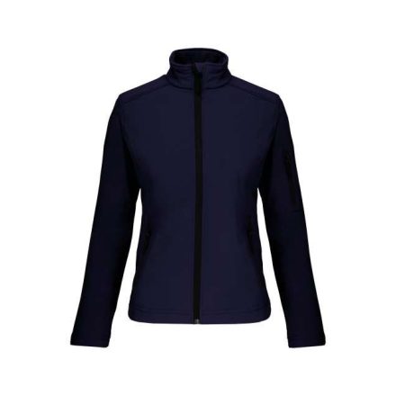 ka400nv-2xl   LADIES' SOFTSHELL JACKET