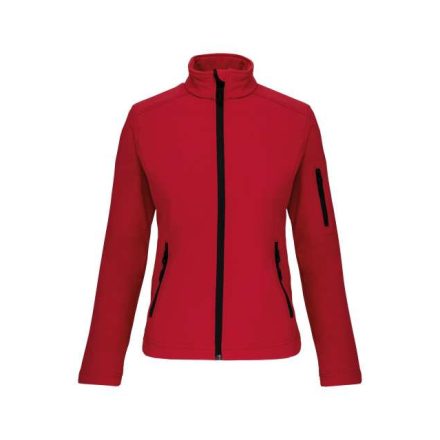 ka400re-2xl   LADIES' SOFTSHELL JACKET