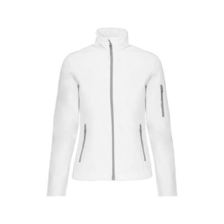 ka400wh-2xl   LADIES' SOFTSHELL JACKET