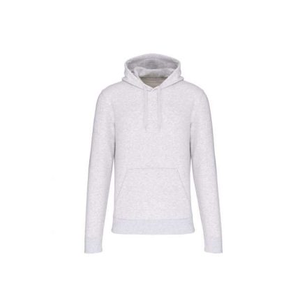 ka4027ash-2xl   MEN'S ECO-FRIENDLY HOODED SWEATSHIRT