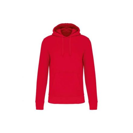 ka4027re-2xl   MEN'S ECO-FRIENDLY HOODED SWEATSHIRT