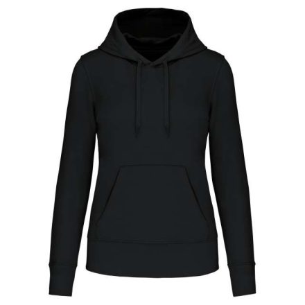 ka4028bl-2xl   LADIES' ECO-FRIENDLY HOODED SWEATSHIRT