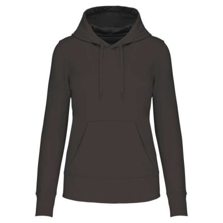 ka4028dg-2xl   LADIES' ECO-FRIENDLY HOODED SWEATSHIRT