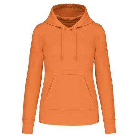 ka4028lor-2xl   LADIES' ECO-FRIENDLY HOODED SWEATSHIRT