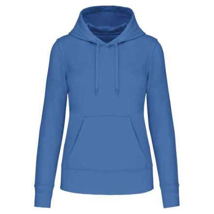 ka4028lro-2xl   LADIES' ECO-FRIENDLY HOODED SWEATSHIRT