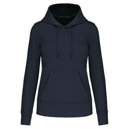 ka4028nv-2xl   LADIES' ECO-FRIENDLY HOODED SWEATSHIRT