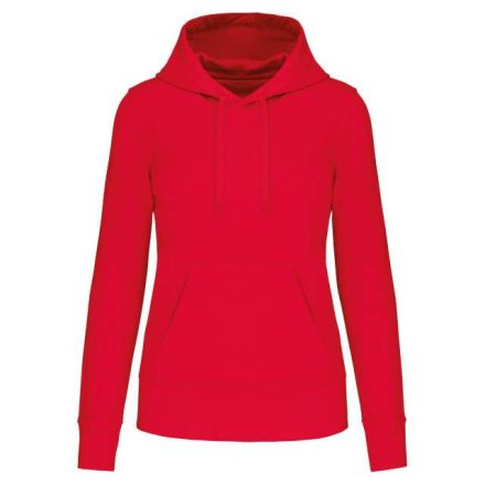 ka4028re-2xl   LADIES' ECO-FRIENDLY HOODED SWEATSHIRT