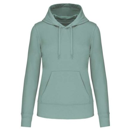 ka4028sg-2xl   LADIES' ECO-FRIENDLY HOODED SWEATSHIRT