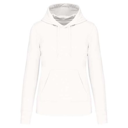 ka4028wh-2xl   LADIES' ECO-FRIENDLY HOODED SWEATSHIRT