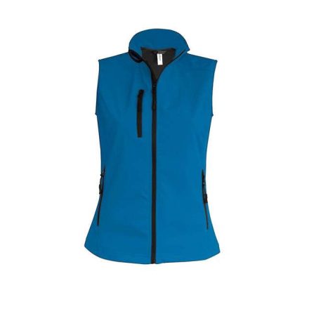 ka404aq-2xl   LADIES' SOFTSHELL BODYWARMER