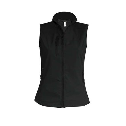 ka404bl-3xl   LADIES' SOFTSHELL BODYWARMER