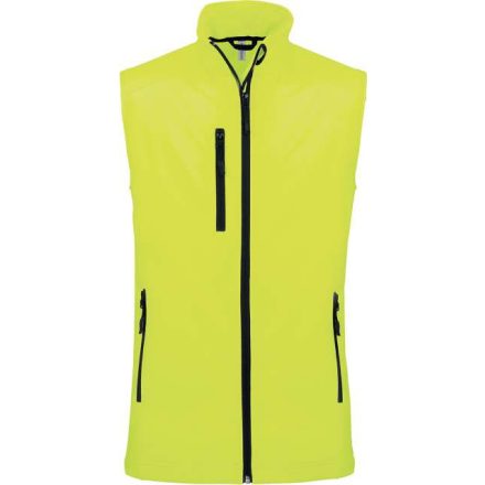 ka404fye-2xl   LADIES' SOFTSHELL BODYWARMER