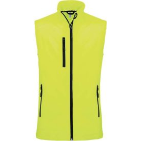 ka404fye-s   LADIES' SOFTSHELL BODYWARMER