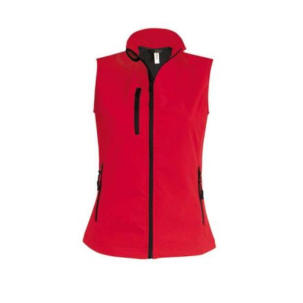 ka404re-2xl   LADIES' SOFTSHELL BODYWARMER