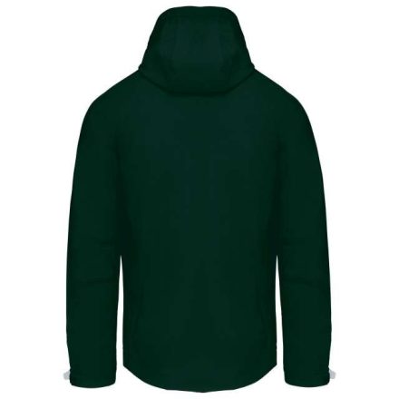 ka413bg-m   MEN'S DETACHABLE HOODED SOFTSHELL JACKET