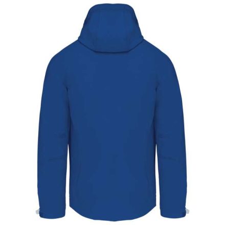 ka413dro-2xl   MEN'S DETACHABLE HOODED SOFTSHELL JACKET