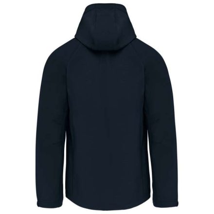 ka413nv-3xl   MEN'S DETACHABLE HOODED SOFTSHELL JACKET