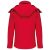 ka414re-s LADIES' DETACHABLE HOODED SOFTSHELL JACKET