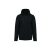 ka422bl-3xl UNISEX 3-LAYER SOFTSHELL HOODED JACKET WITH REMOVABLE SLEEVES